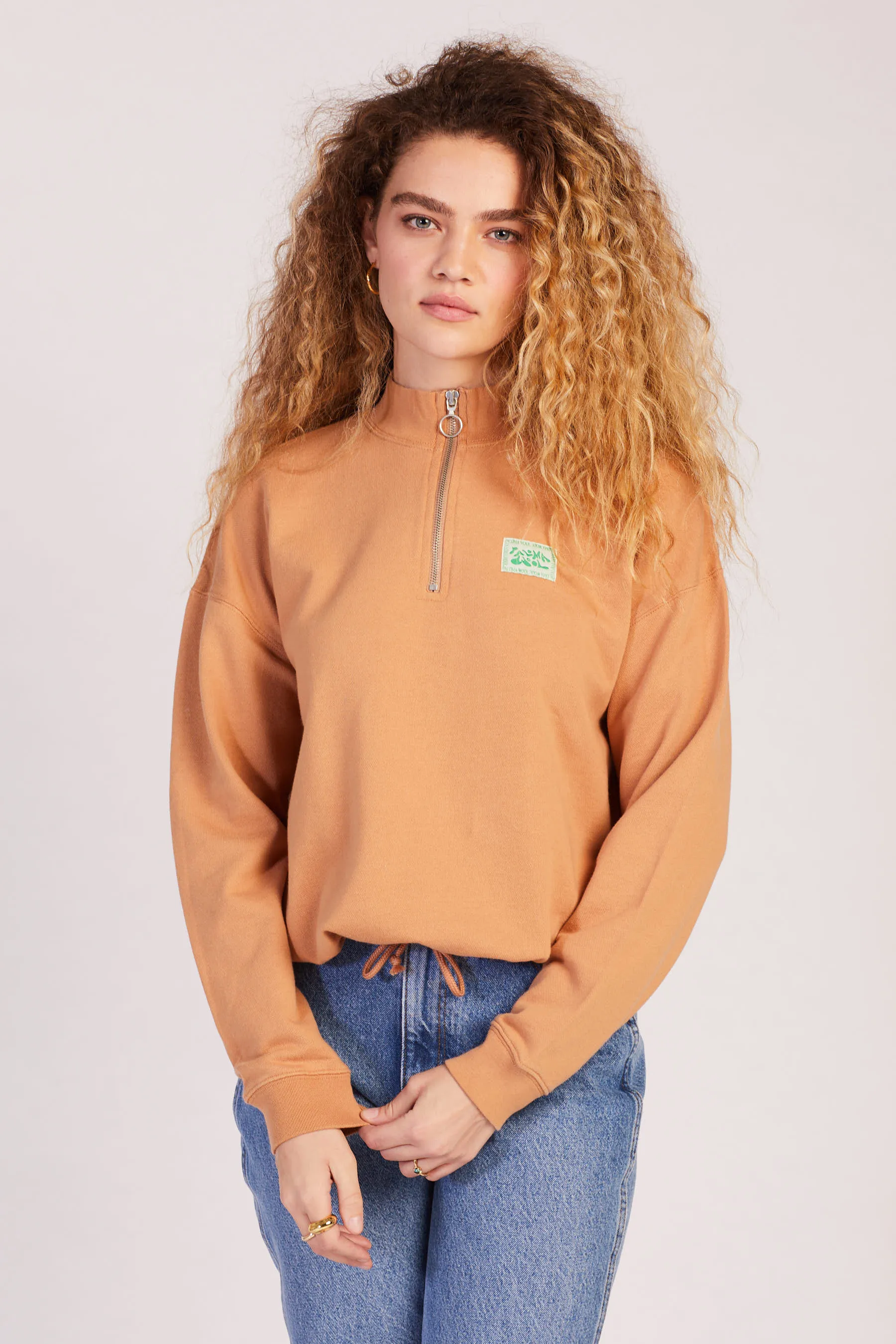 Ochre Wellness Sweatshirt