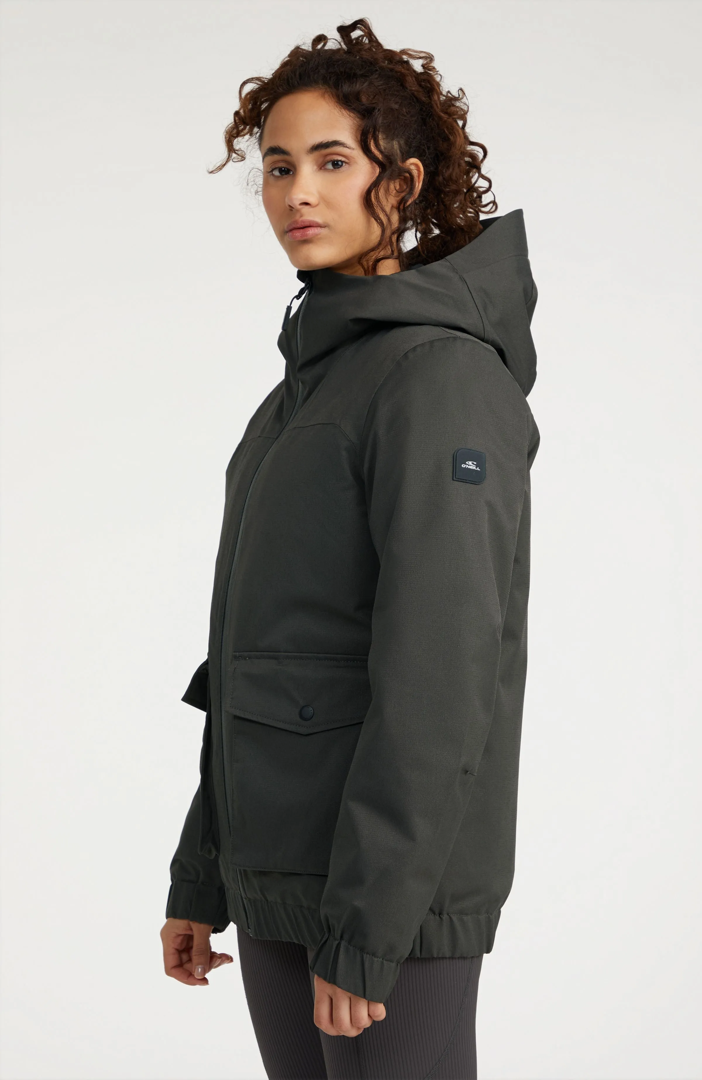 O'Neill TRVLR Series Ecto Shell Jacket | Raven