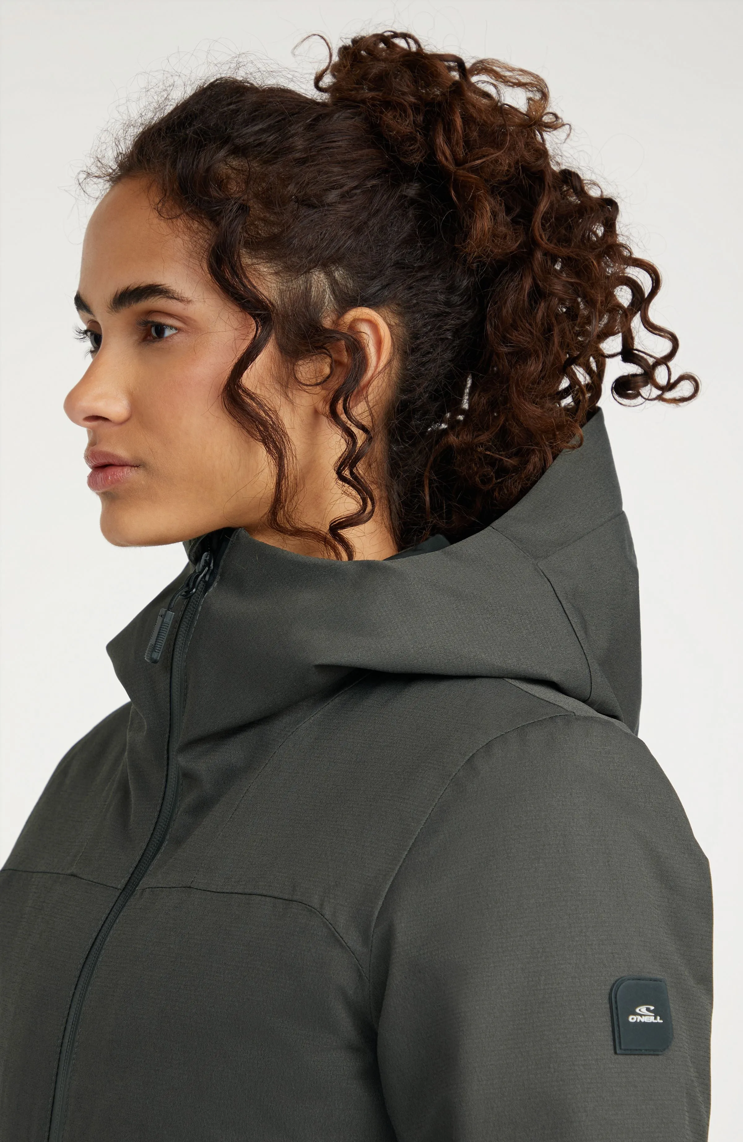 O'Neill TRVLR Series Ecto Shell Jacket | Raven