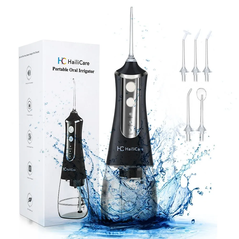 Oral Irrigator Dental Water Flosser Dental Water Jet  Teeth Whitening Tooth Care Toothbrush Home Teeth Cleaner Water Tank 0ral irrigator