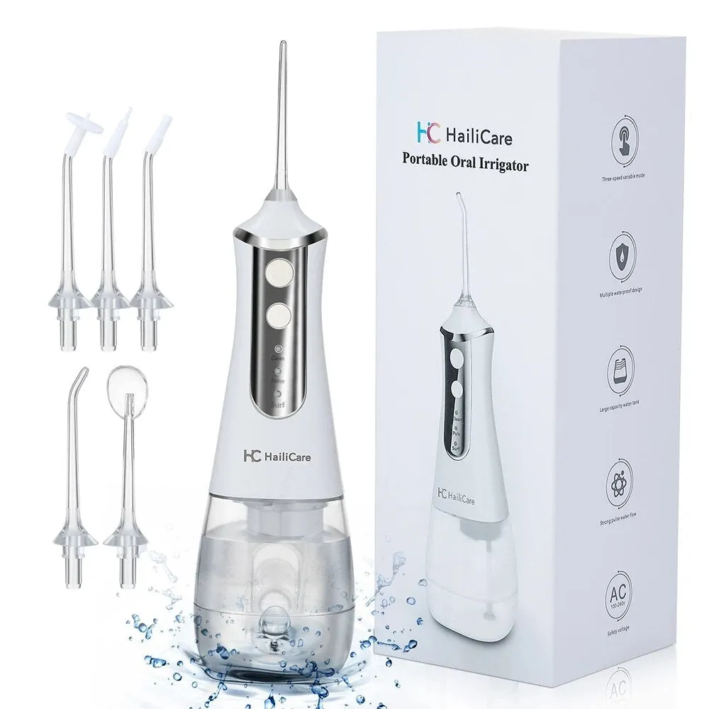 Oral Irrigator Dental Water Flosser Dental Water Jet  Teeth Whitening Tooth Care Toothbrush Home Teeth Cleaner Water Tank 0ral irrigator