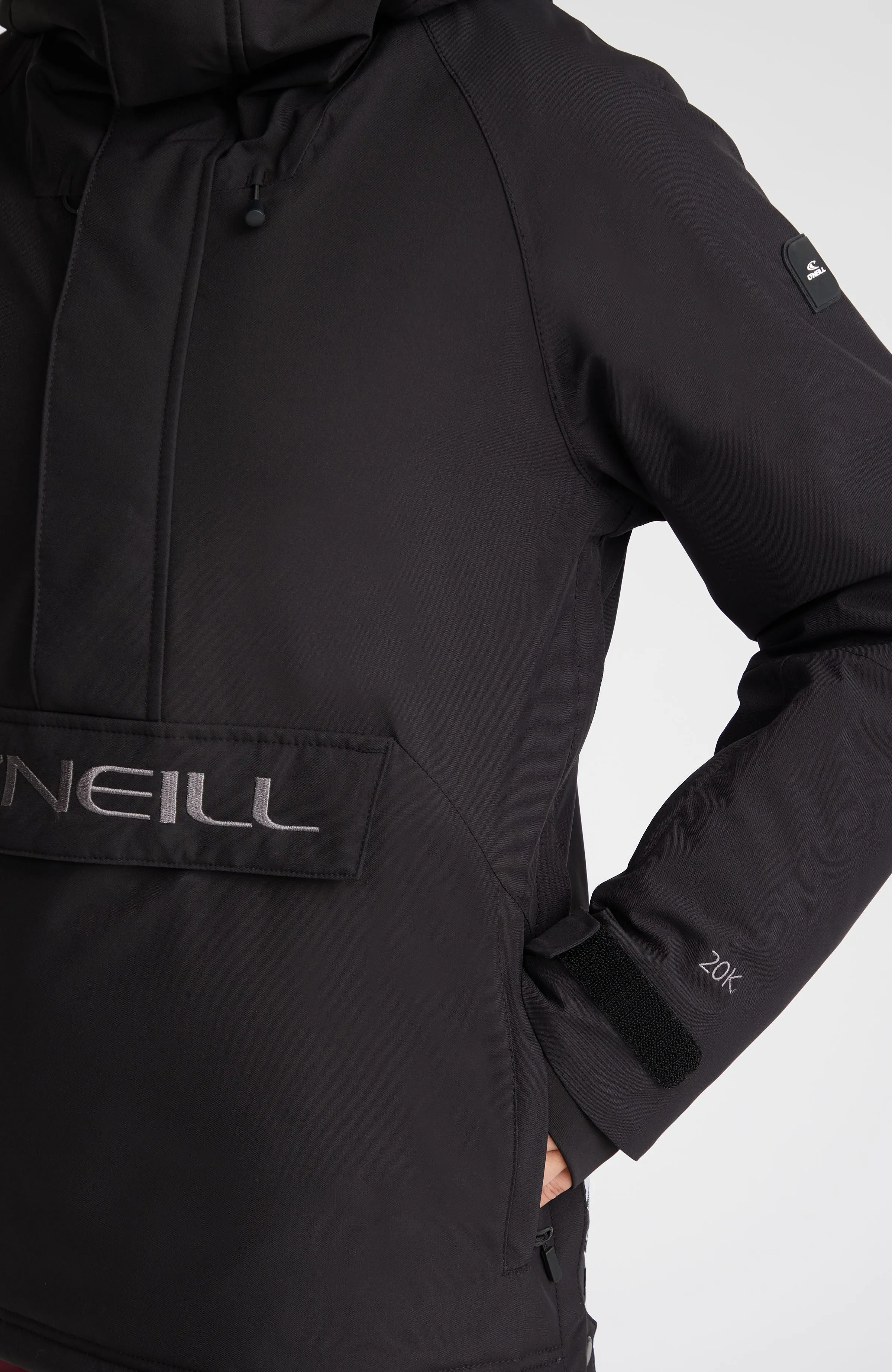 O'Riginals Anorak 20K/20K Snow Jacket | Black Out