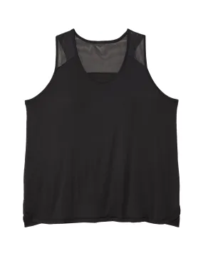 Pace Tank | Black / Black