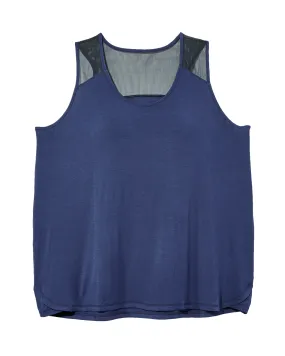 Pace Tank | Navy / Black