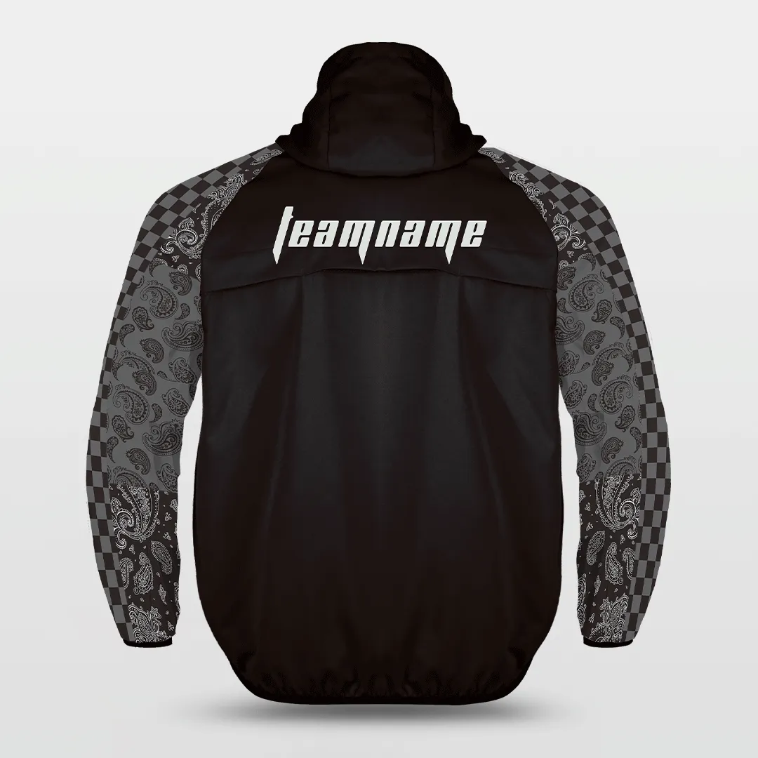 Paisley - Customized Hooded Waterproof Sports Jacket