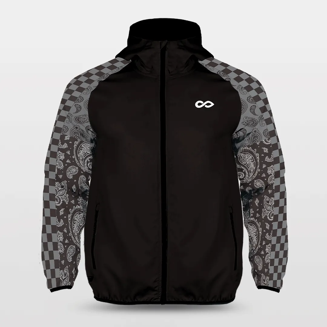 Paisley - Customized Hooded Waterproof Sports Jacket