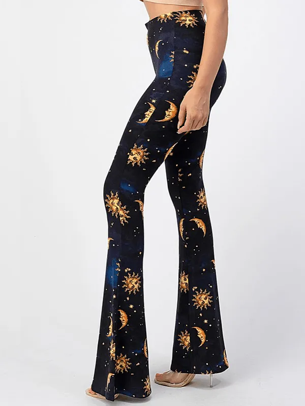 Palazzo Pants - Sun Moon