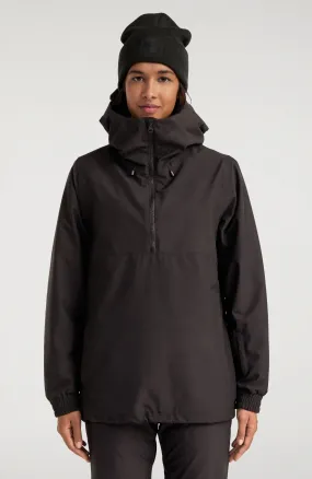 Park Anorak Snow Jacket | Black Out