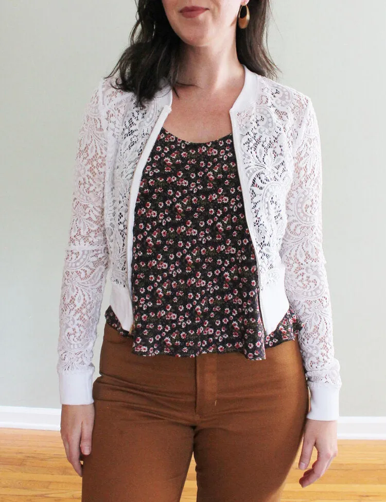 PDF Pattern - Lulu Cardigan | Pattern Scout