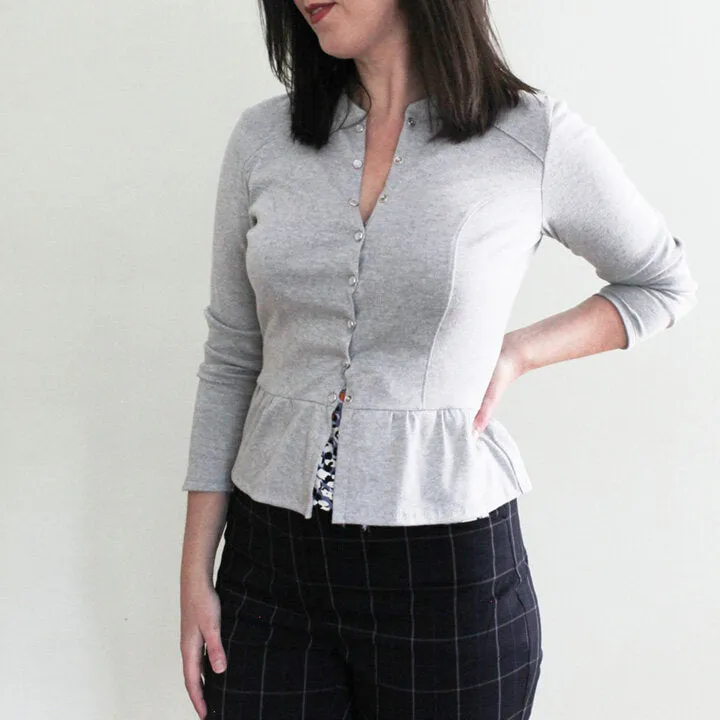 PDF Pattern - Lulu Cardigan | Pattern Scout