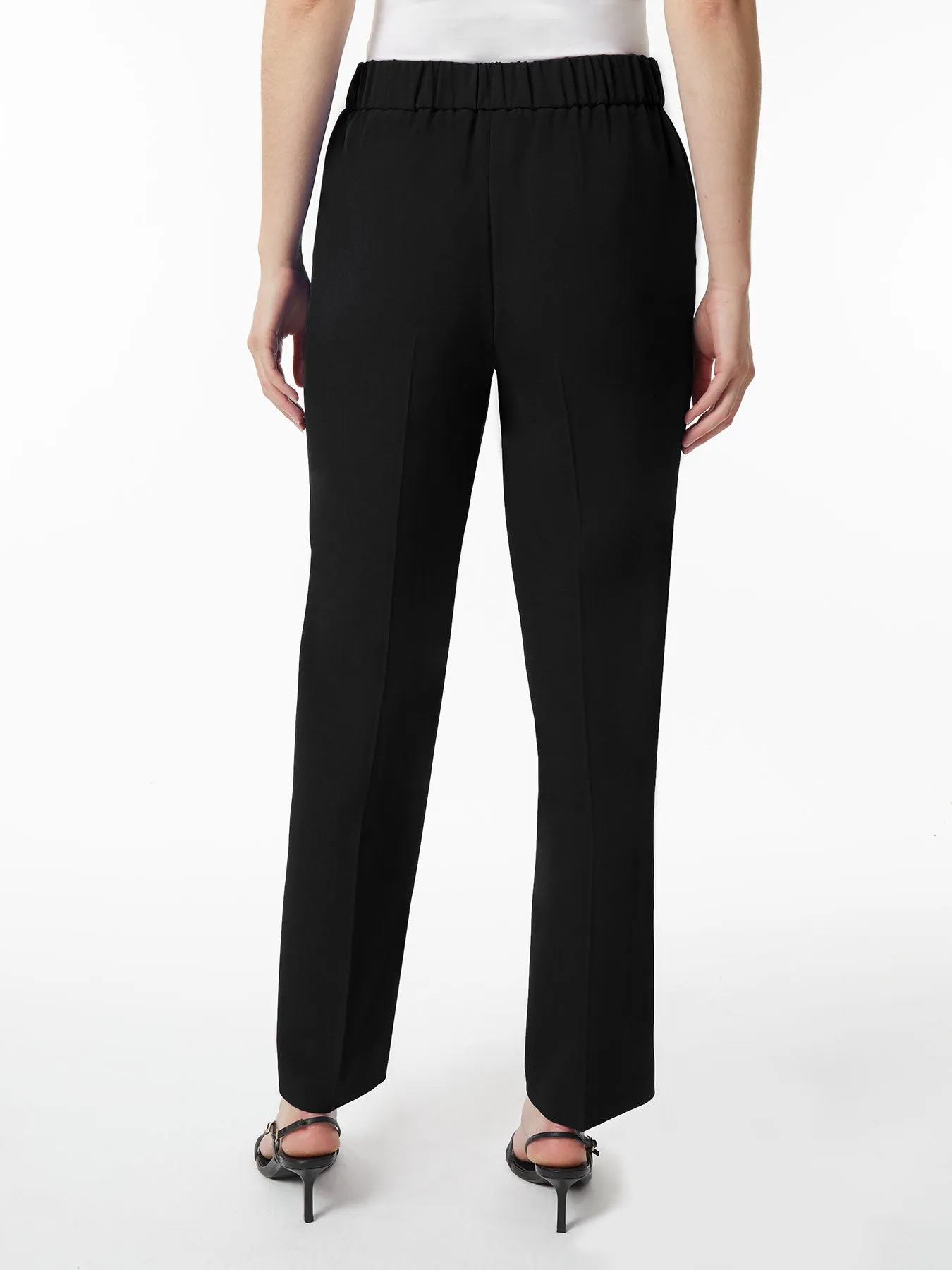 Petite Greta Pant, Iconic Stretch Crepe