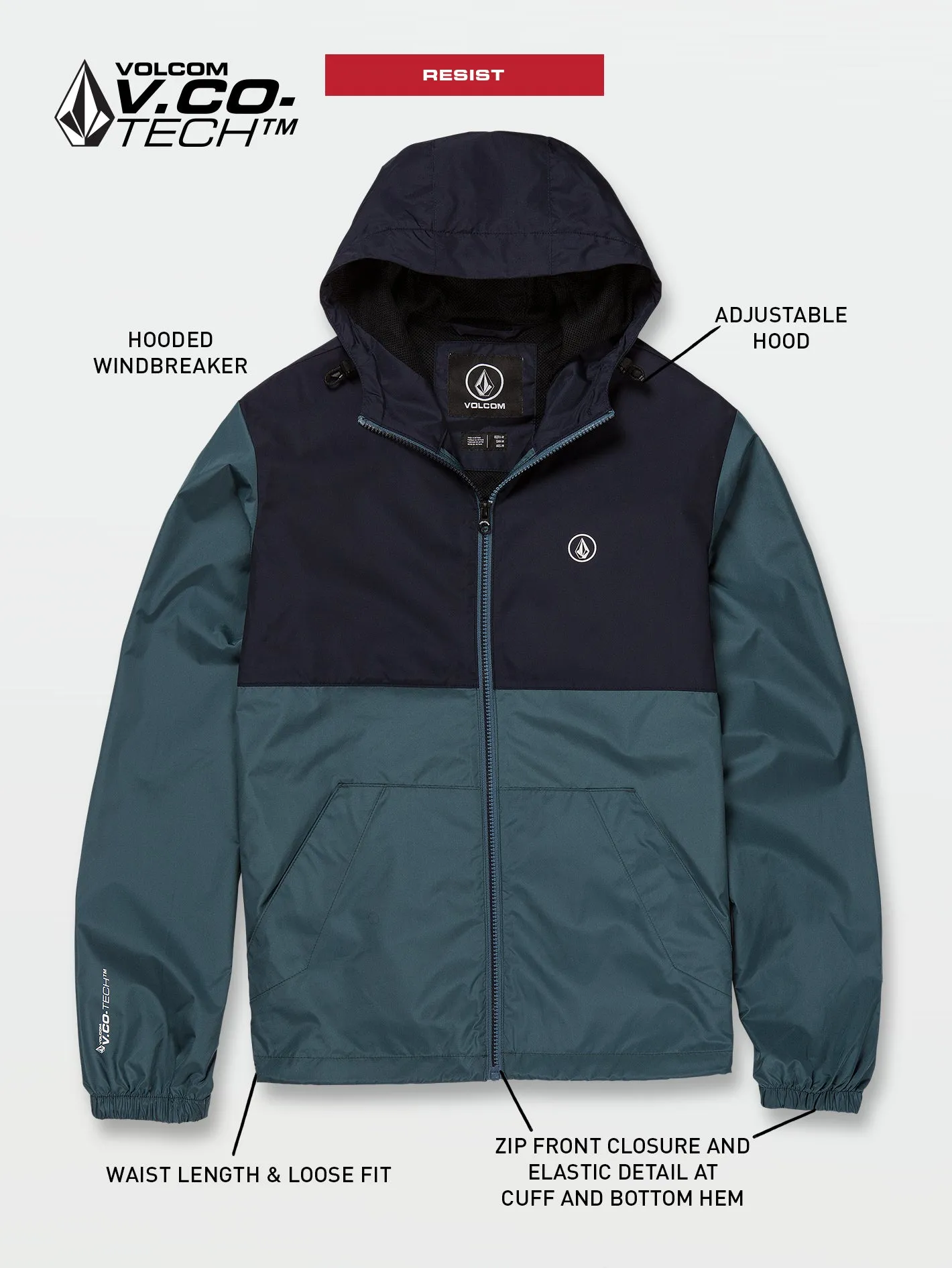 Phase 91 Jacket - Cruzer Blue