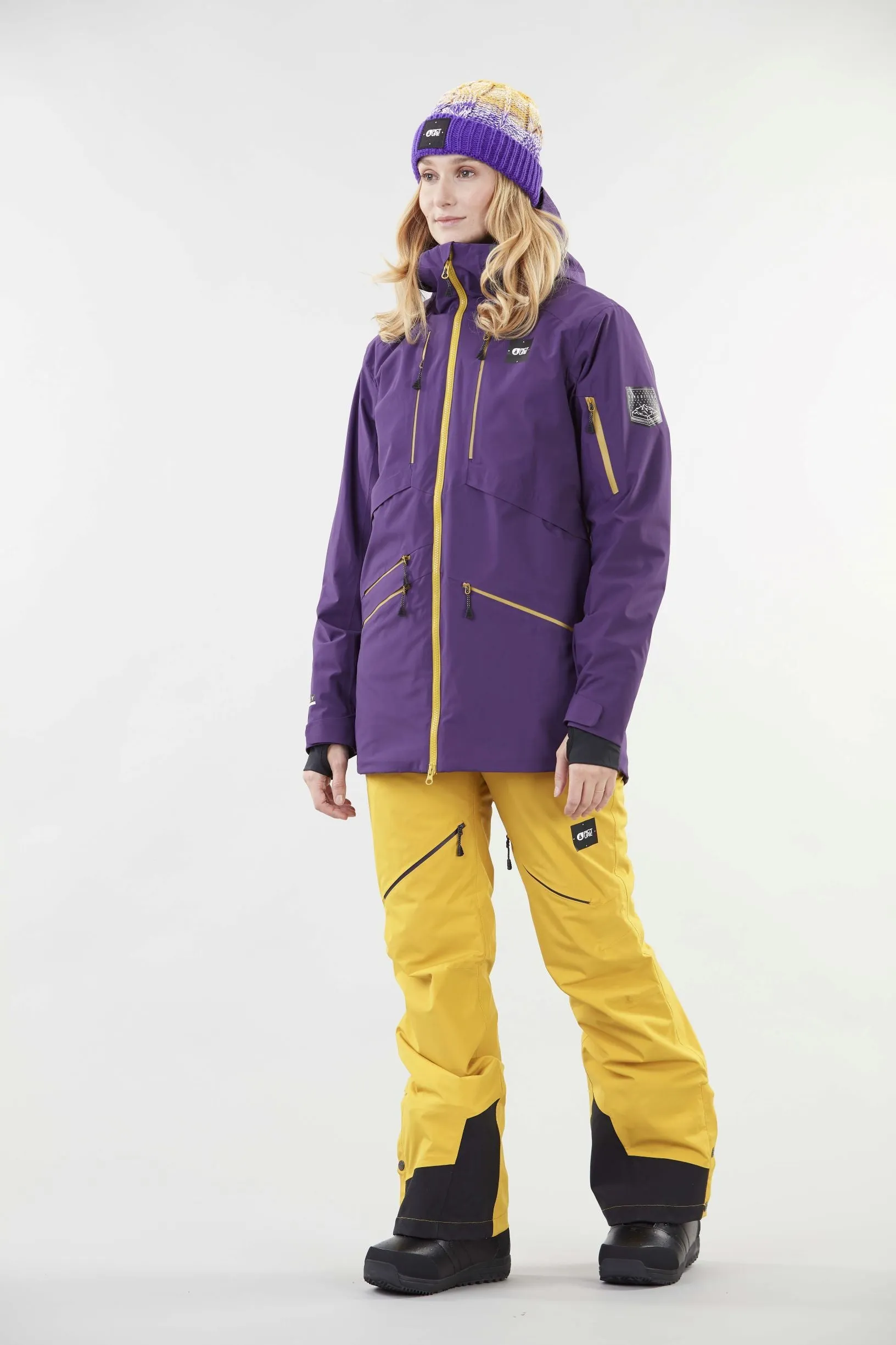 Picture Womens Ski Jacket - Expedition Haakon