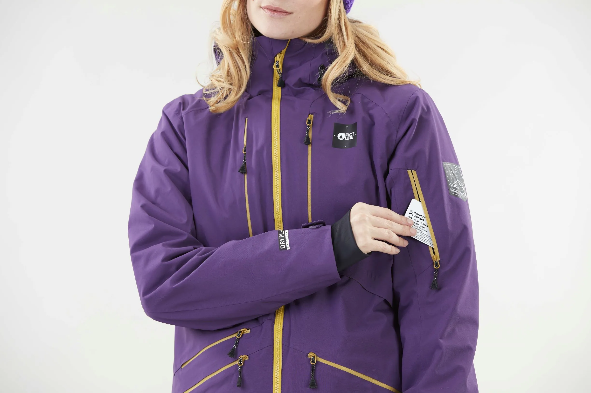 Picture Womens Ski Jacket - Expedition Haakon