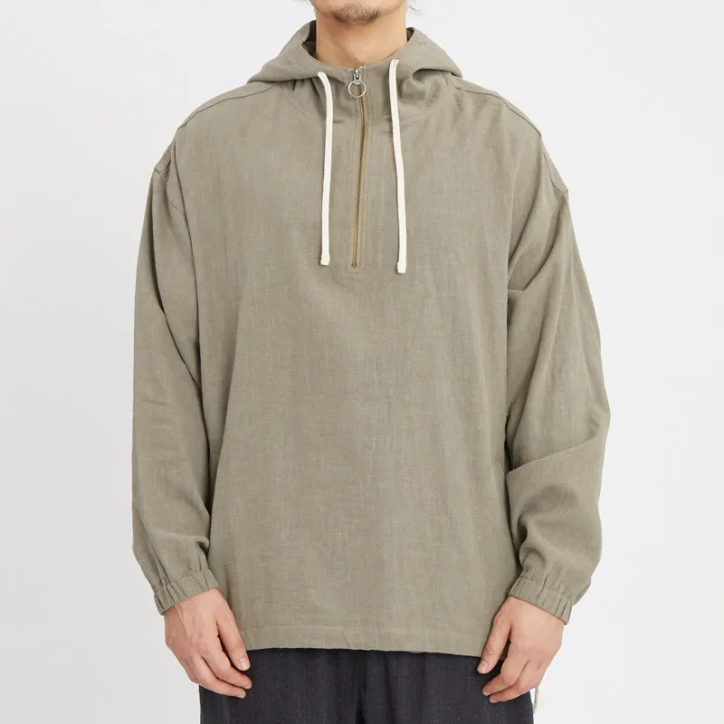 Pod Pullover Jacket - Taupe