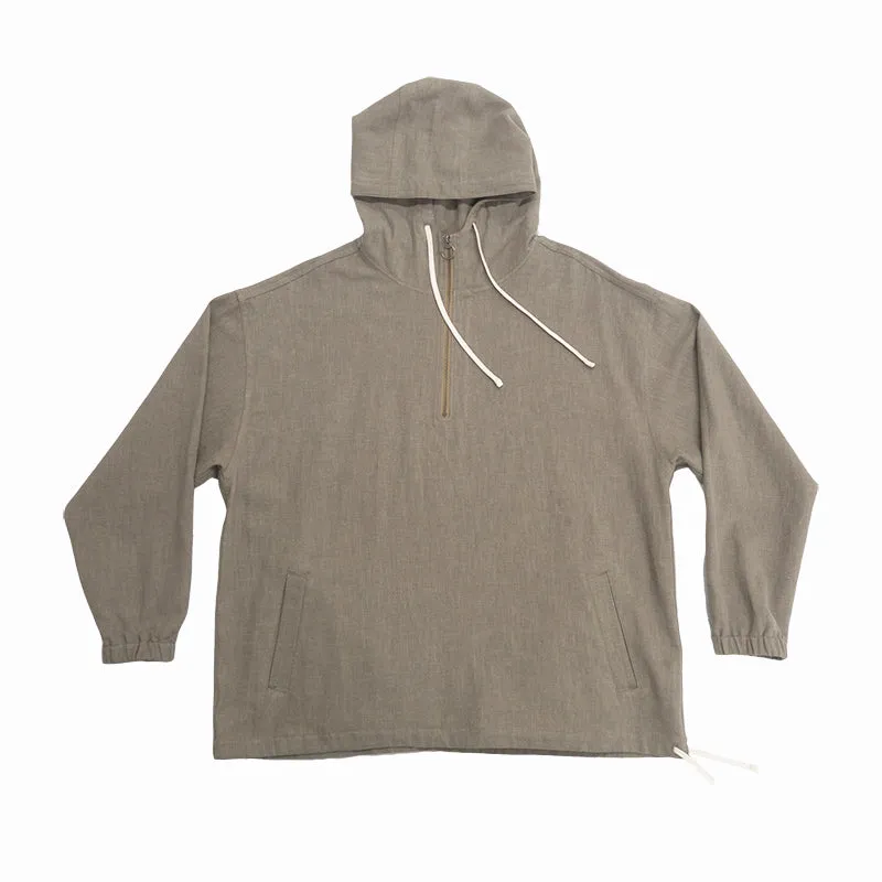 Pod Pullover Jacket - Taupe