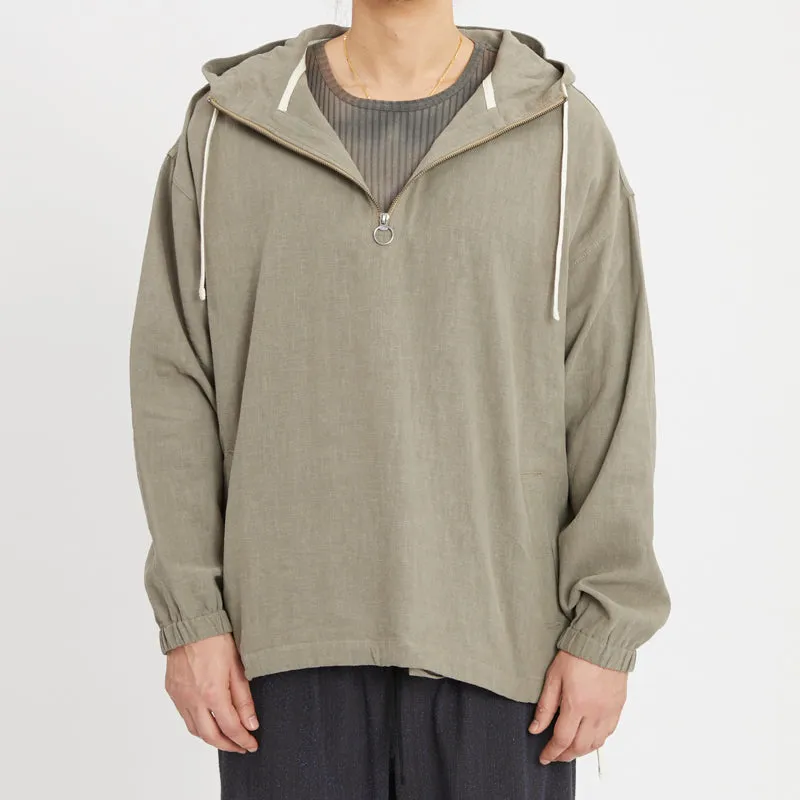 Pod Pullover Jacket - Taupe