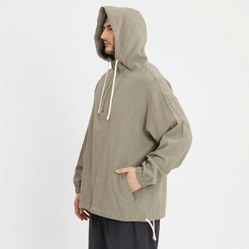 Pod Pullover Jacket - Taupe