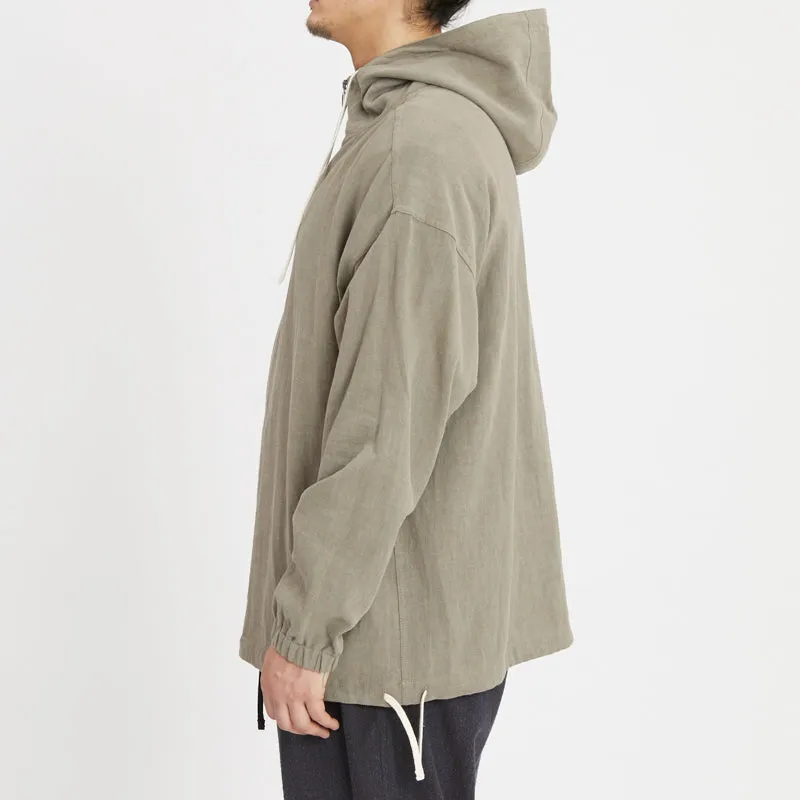 Pod Pullover Jacket - Taupe