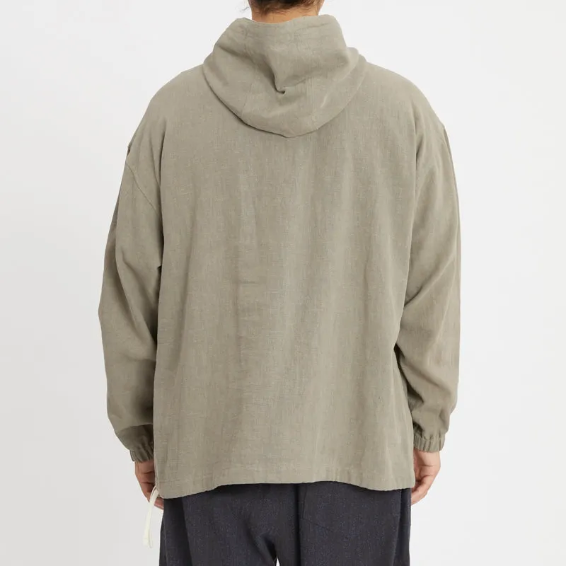 Pod Pullover Jacket - Taupe