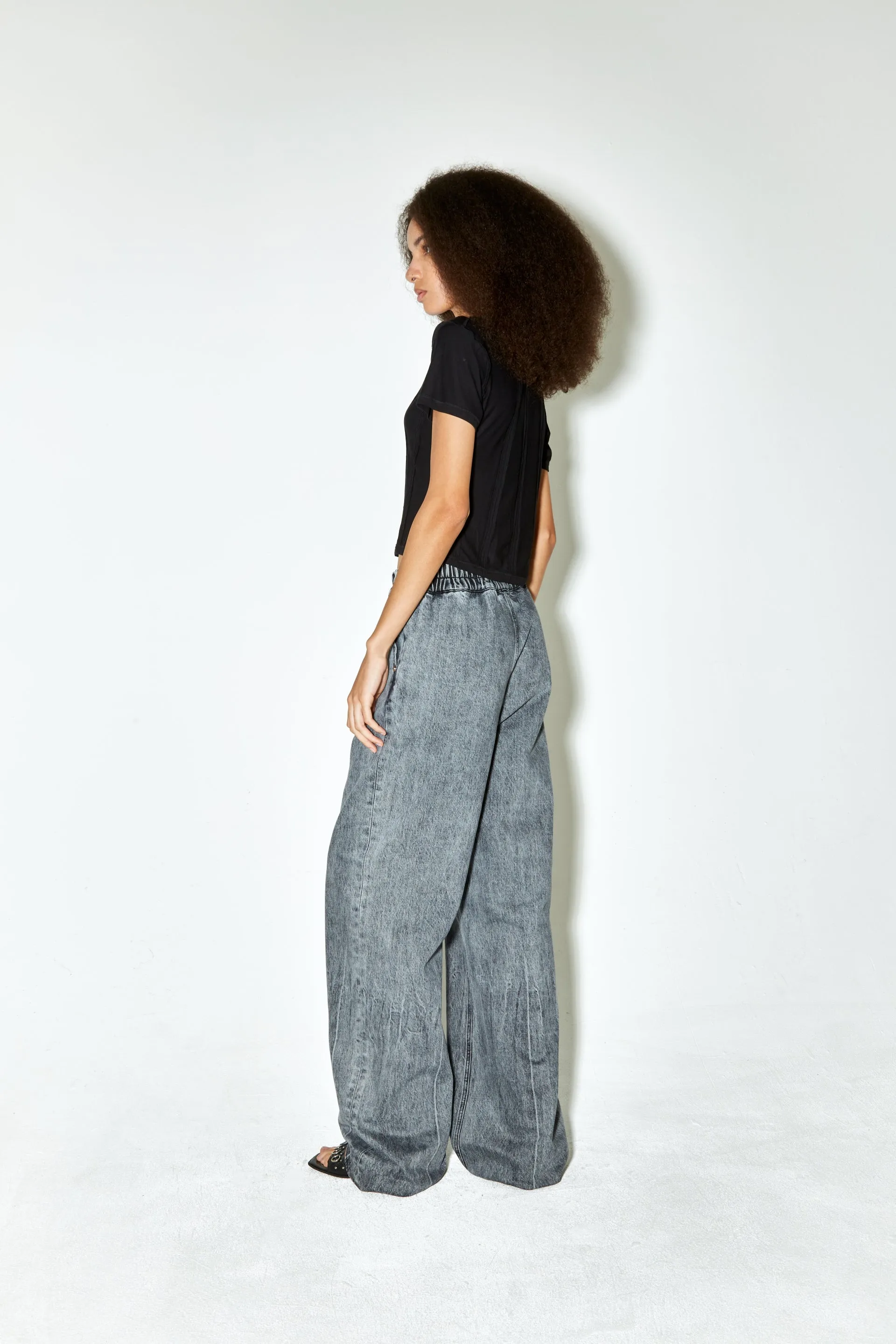 POLLY pants grey