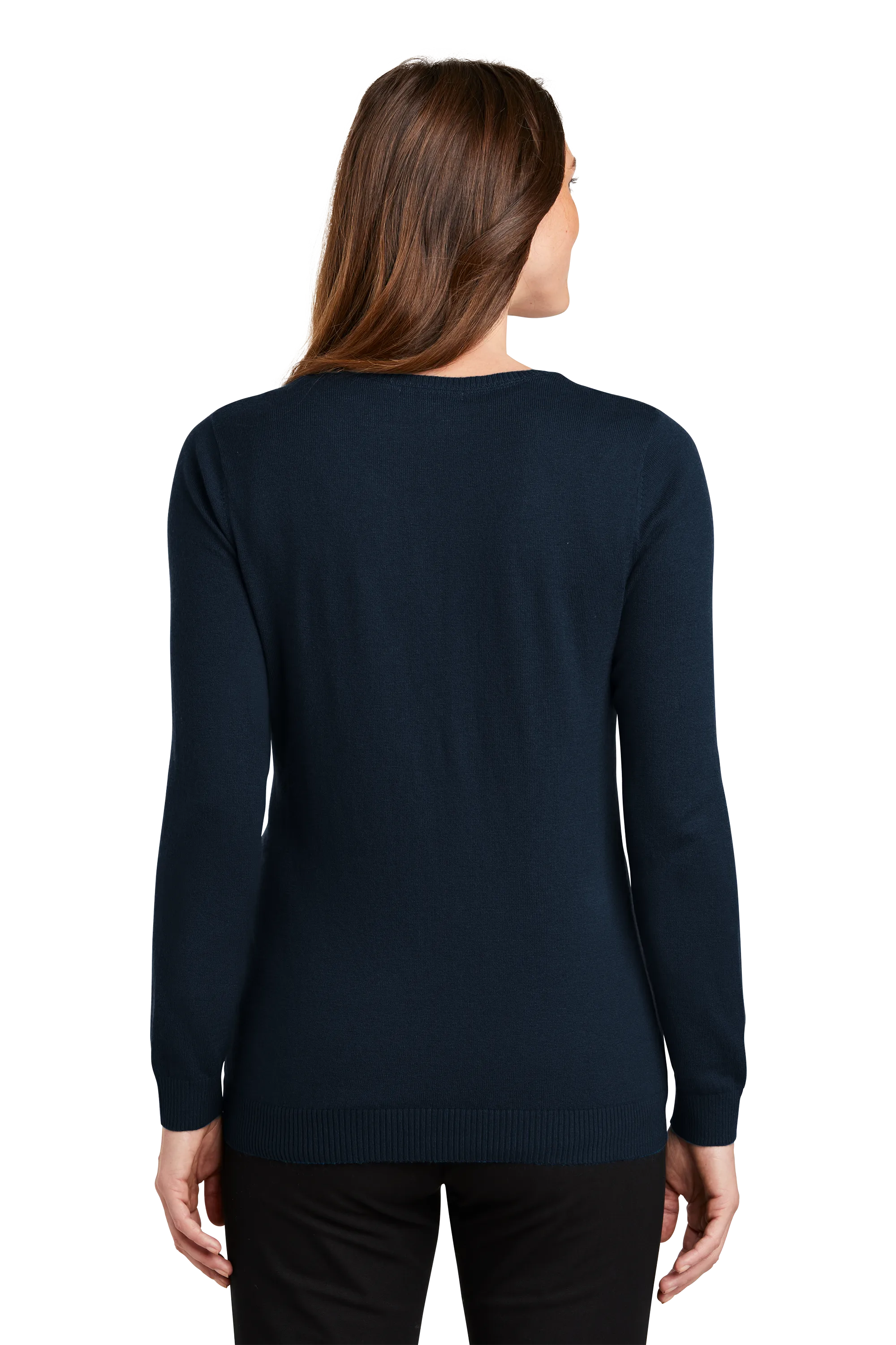 Port Authority® Women's Cardigan Sweater - Navy