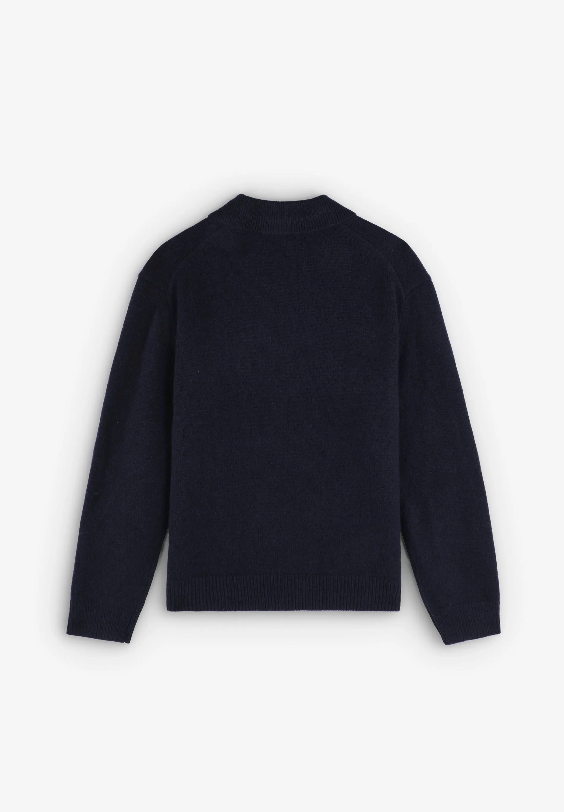 PREMIUM POLO SWEATER WITH ZIP