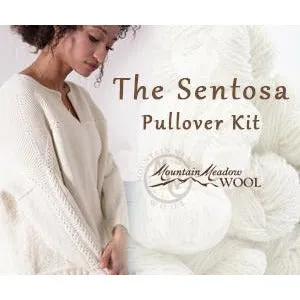 "Sentosa" Pullover Knitting Kit