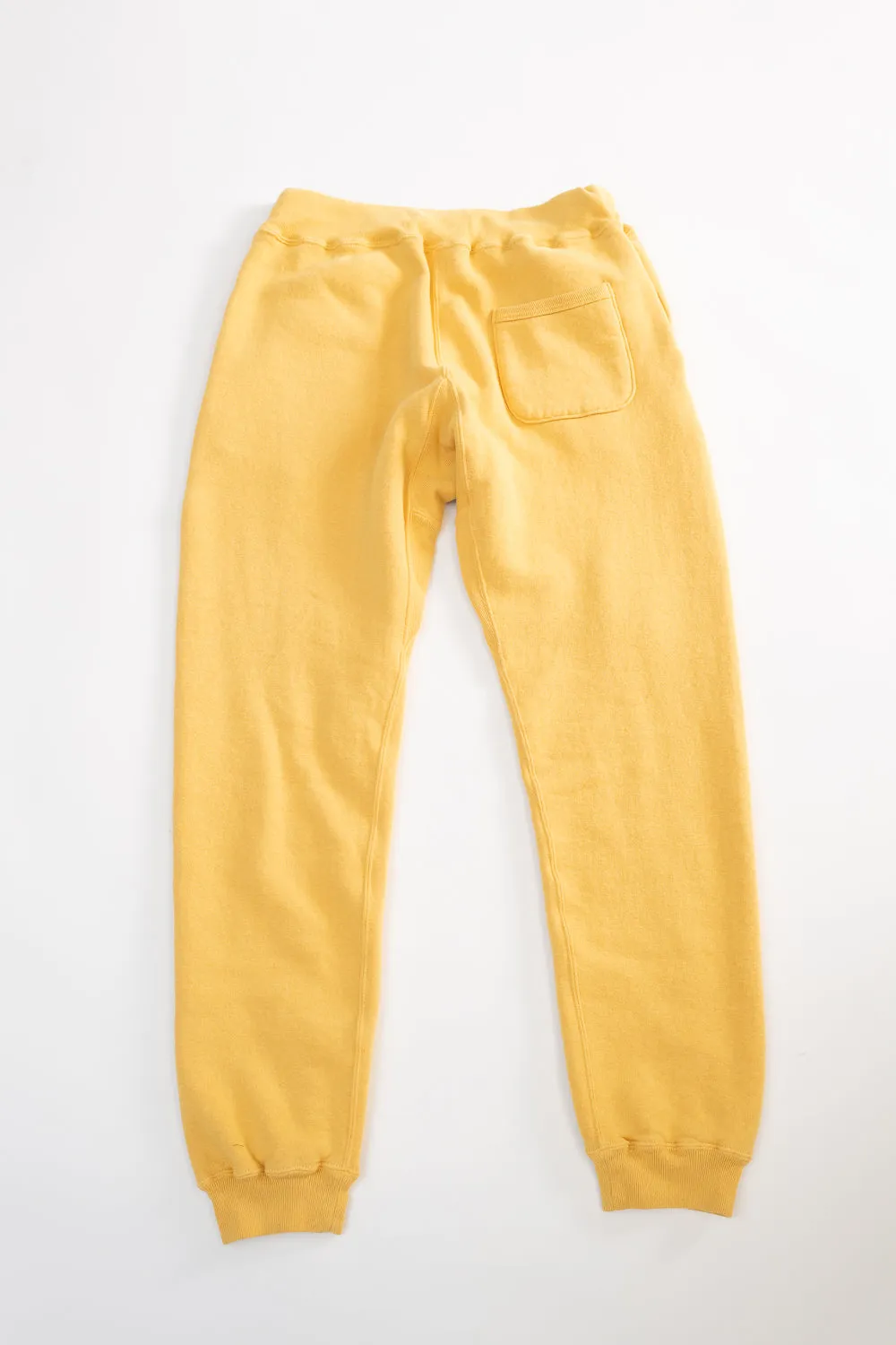 "Tsuriami" Loop Wheel Sweatpants - Citrus