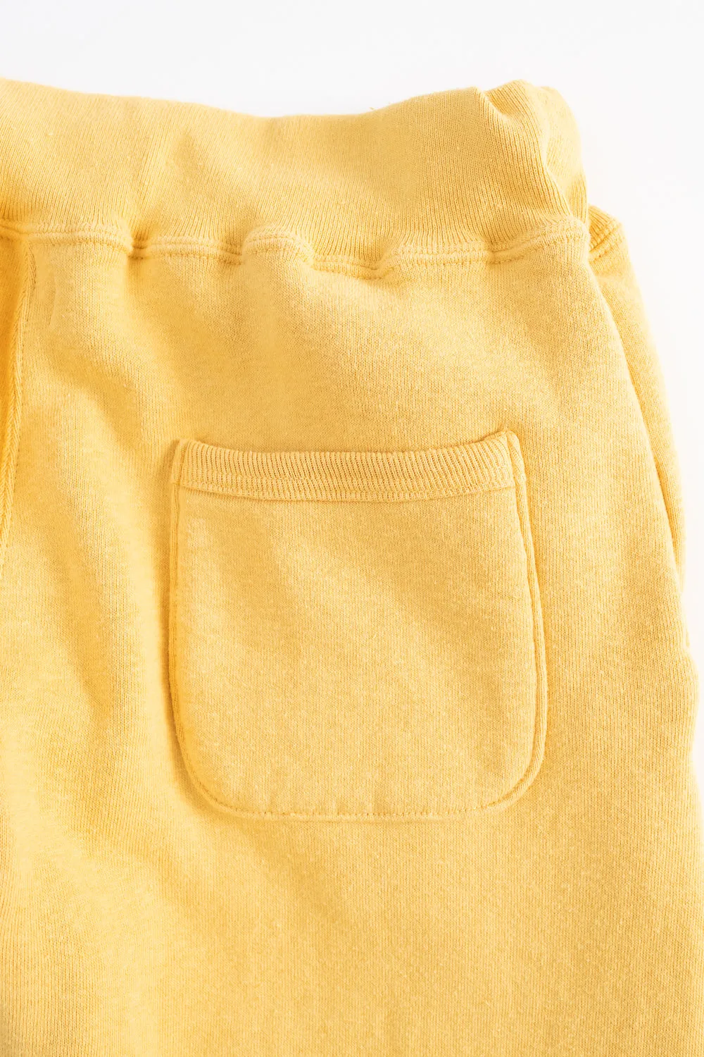 "Tsuriami" Loop Wheel Sweatpants - Citrus