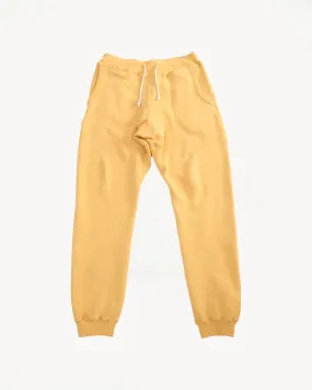 "Tsuriami" Loop Wheel Sweatpants - Citrus