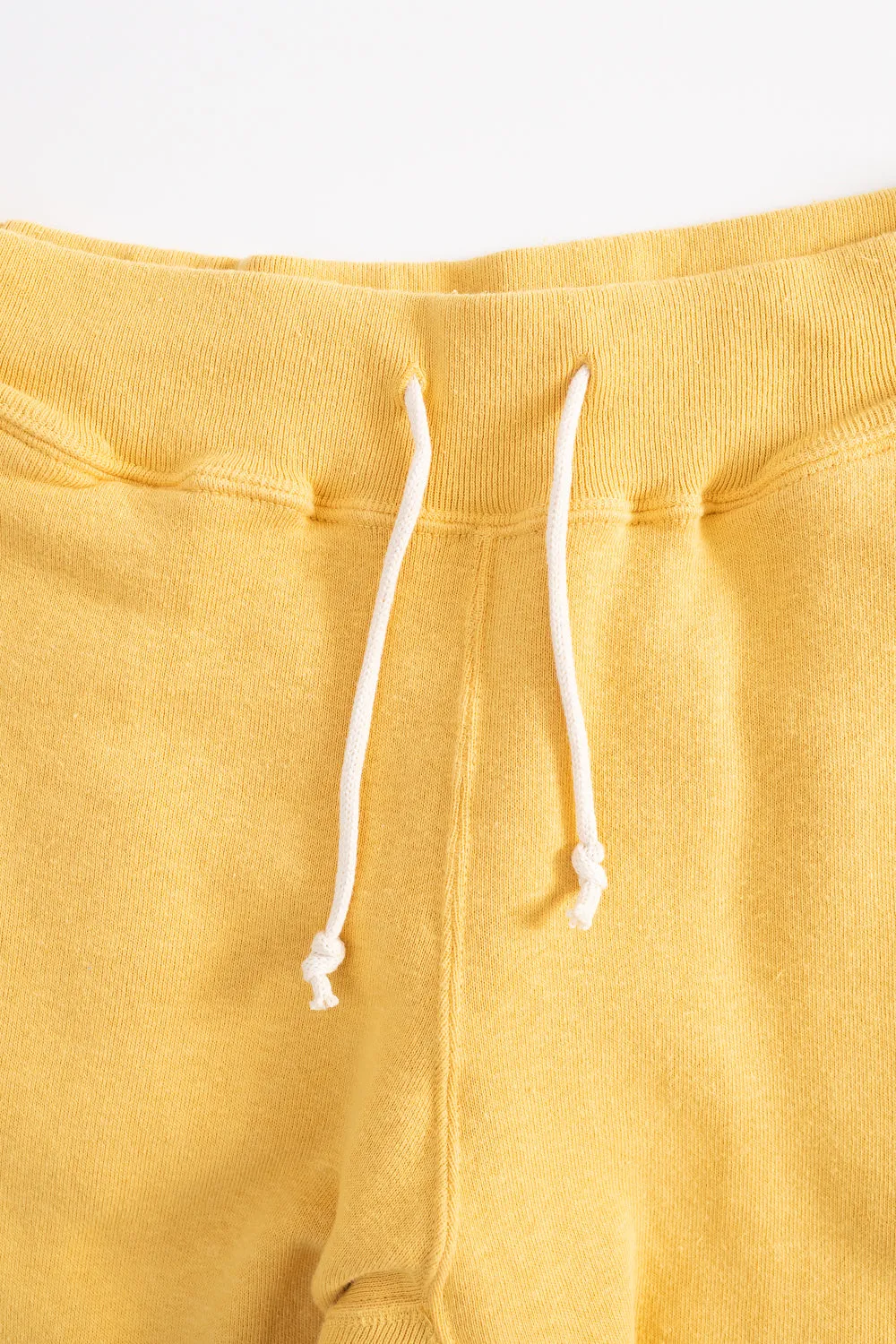 "Tsuriami" Loop Wheel Sweatpants - Citrus