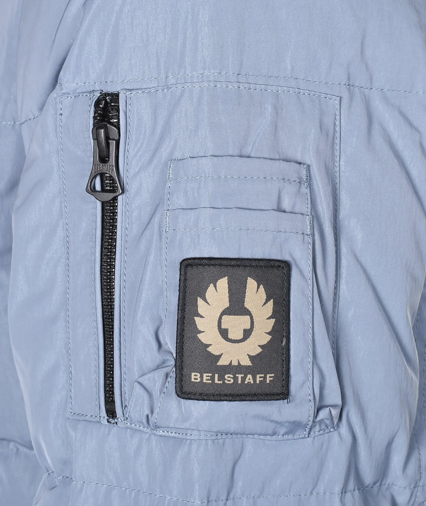 Radar Jacket Blue Flint