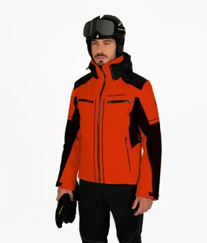 RC4 Insulated Ski Jacket Men RED