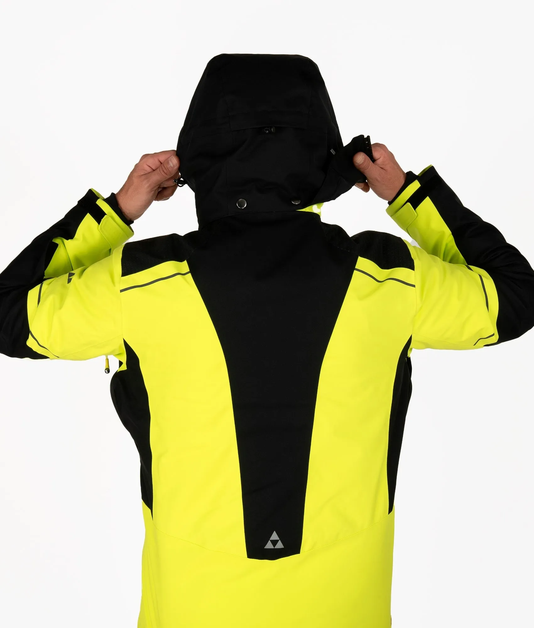 RC4 Insulated Ski Jacket Men YELLOW