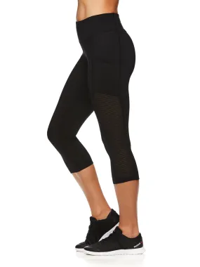 Reebok Women's Focus Capri Leggings