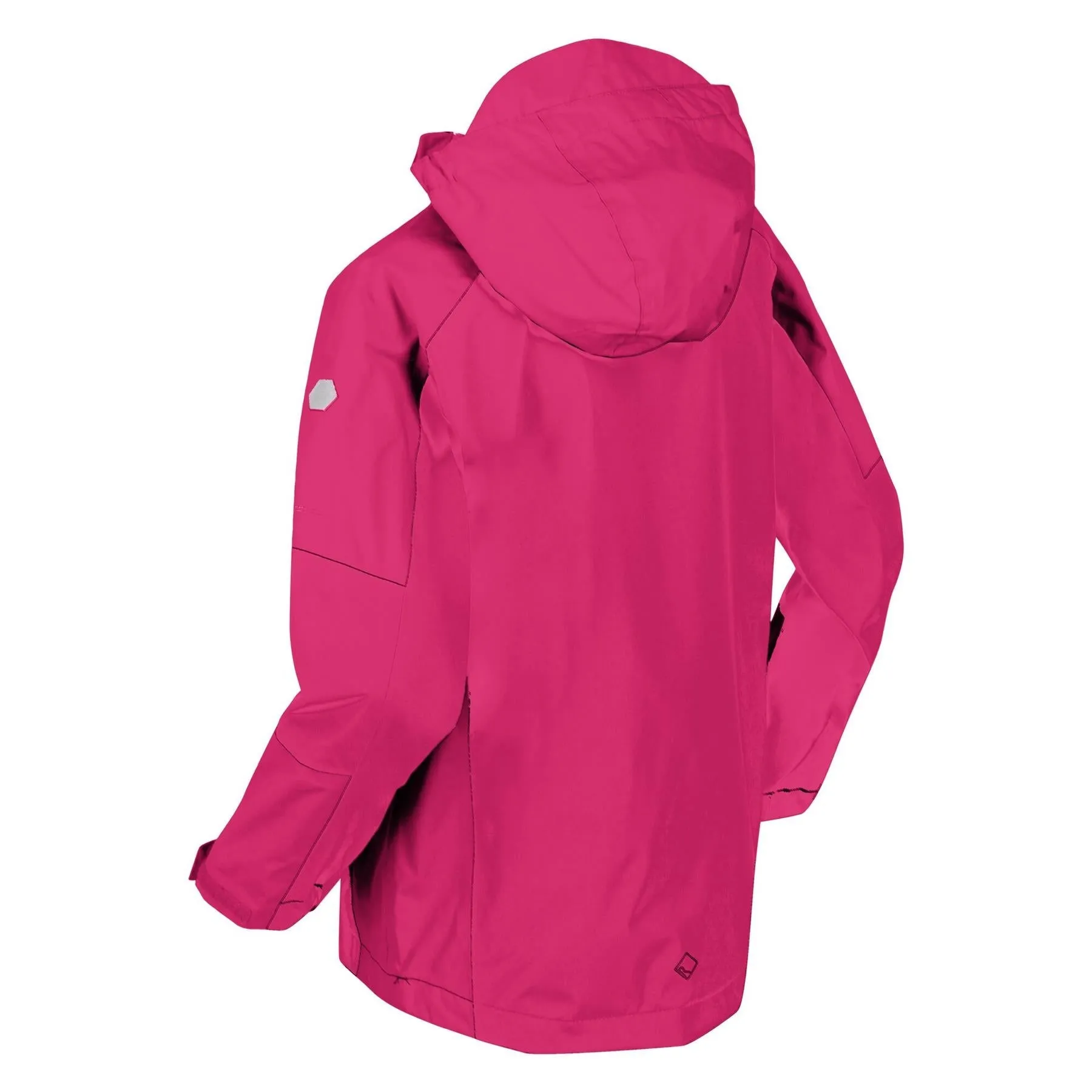 Regatta Kids Calderdale II Waterproof Hooded Zip Pocket Jacket