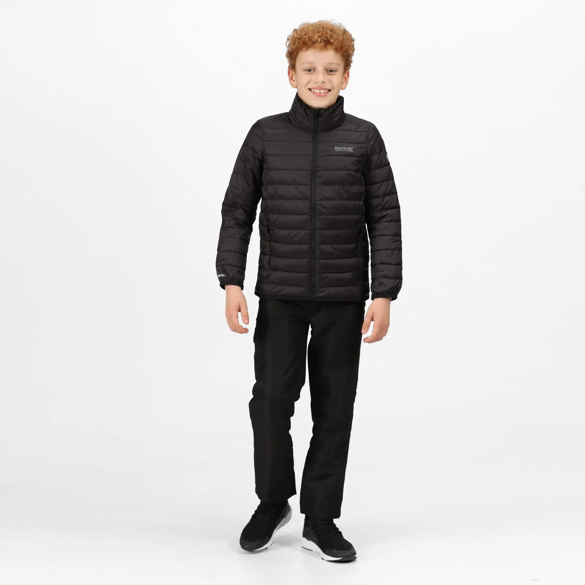 Regatta Kids Hillpack Lightweight Insulated Puffa Jacket