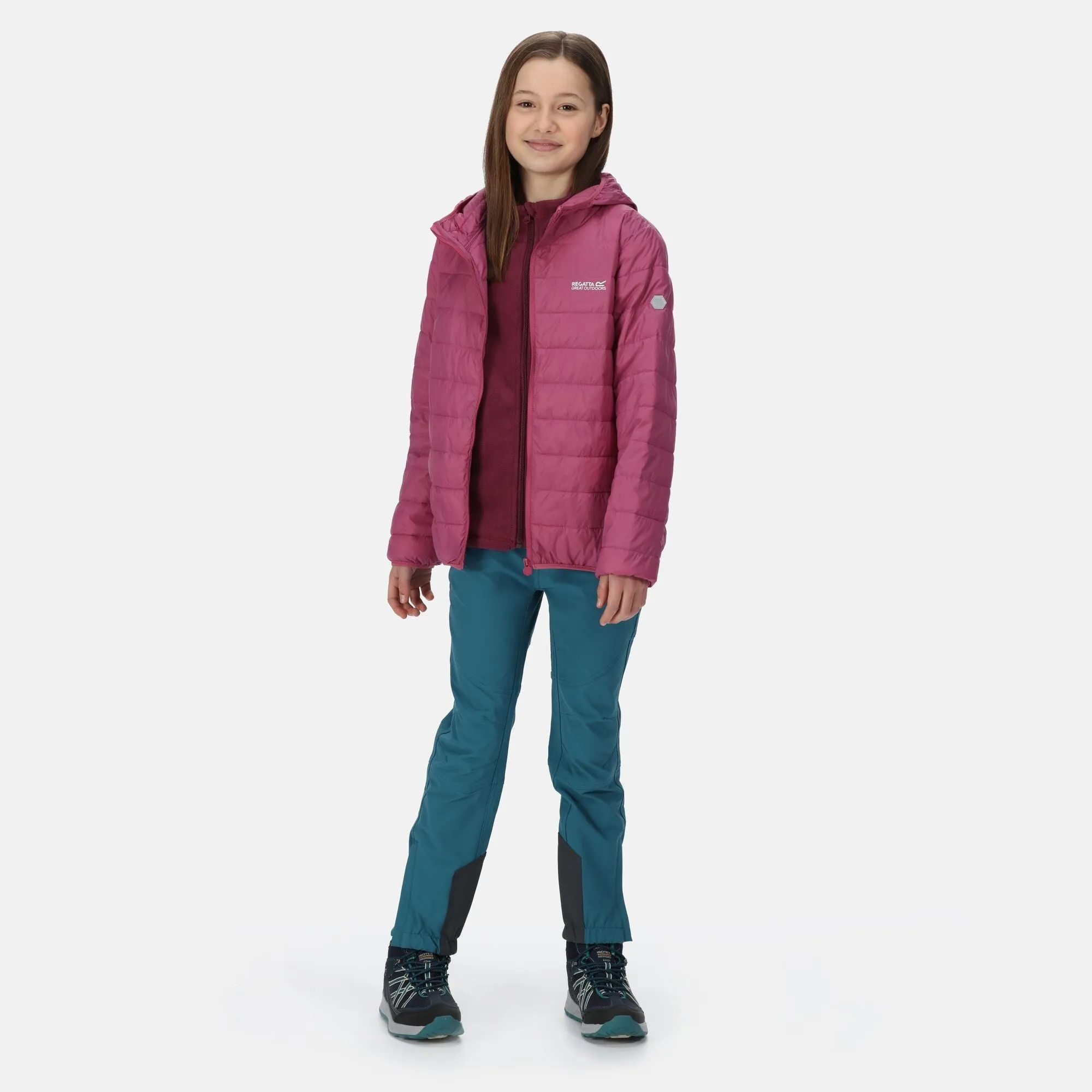 Regatta Kids Hillpack Lightweight Insulated Puffa Jacket