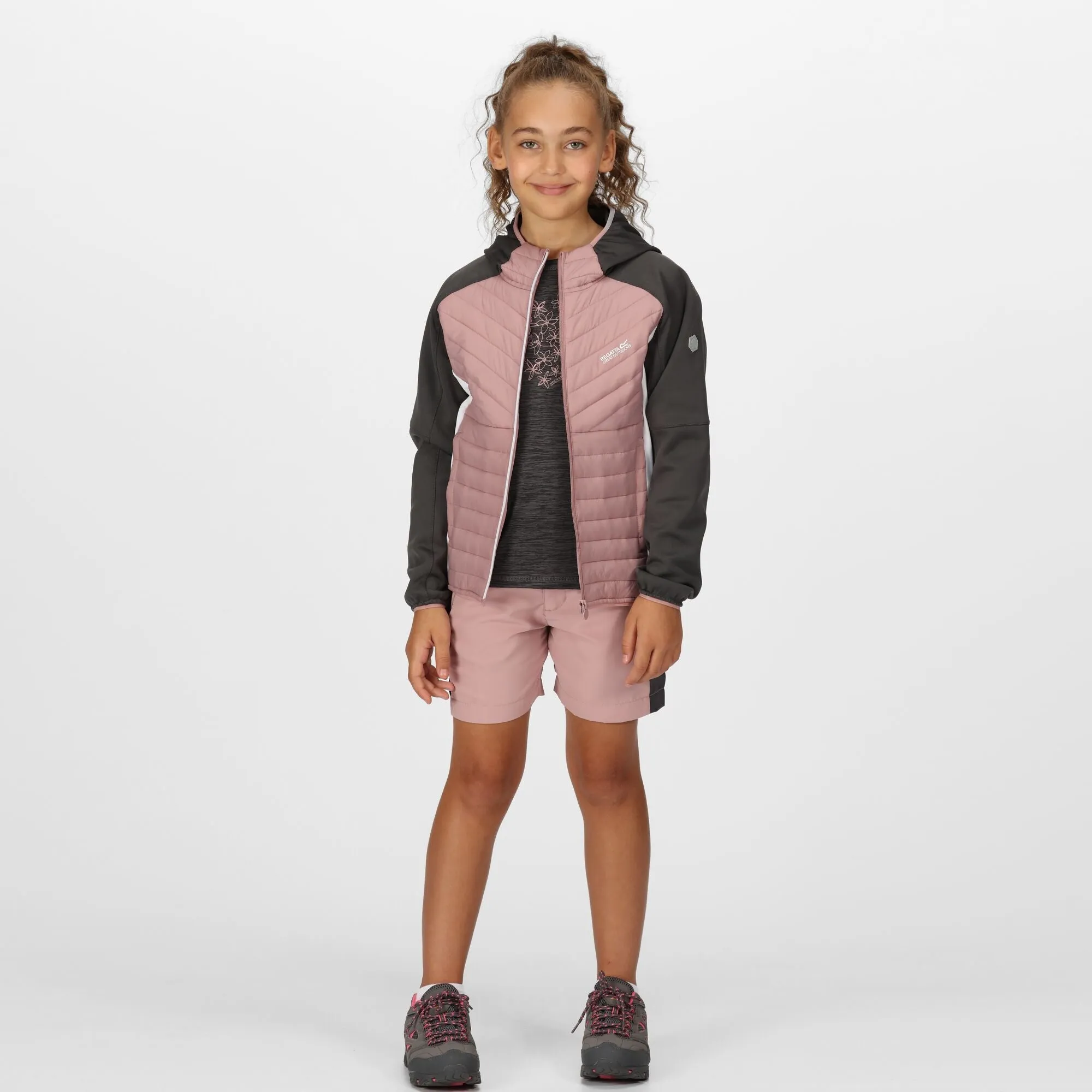 Regatta Kids Kielder Hybrid VI Softshell Hybrid Jacket