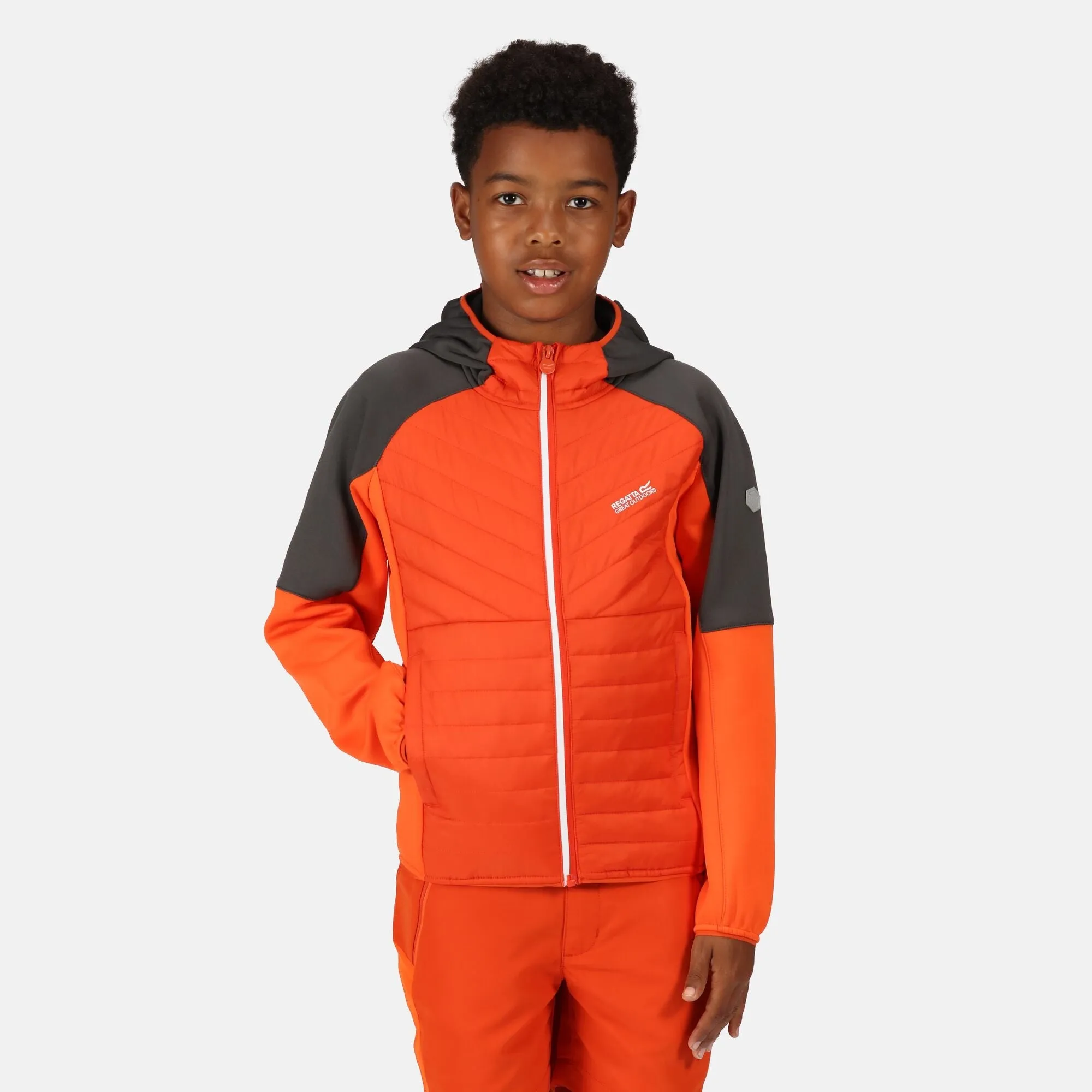 Regatta Kids Kielder Hybrid VI Softshell Hybrid Jacket