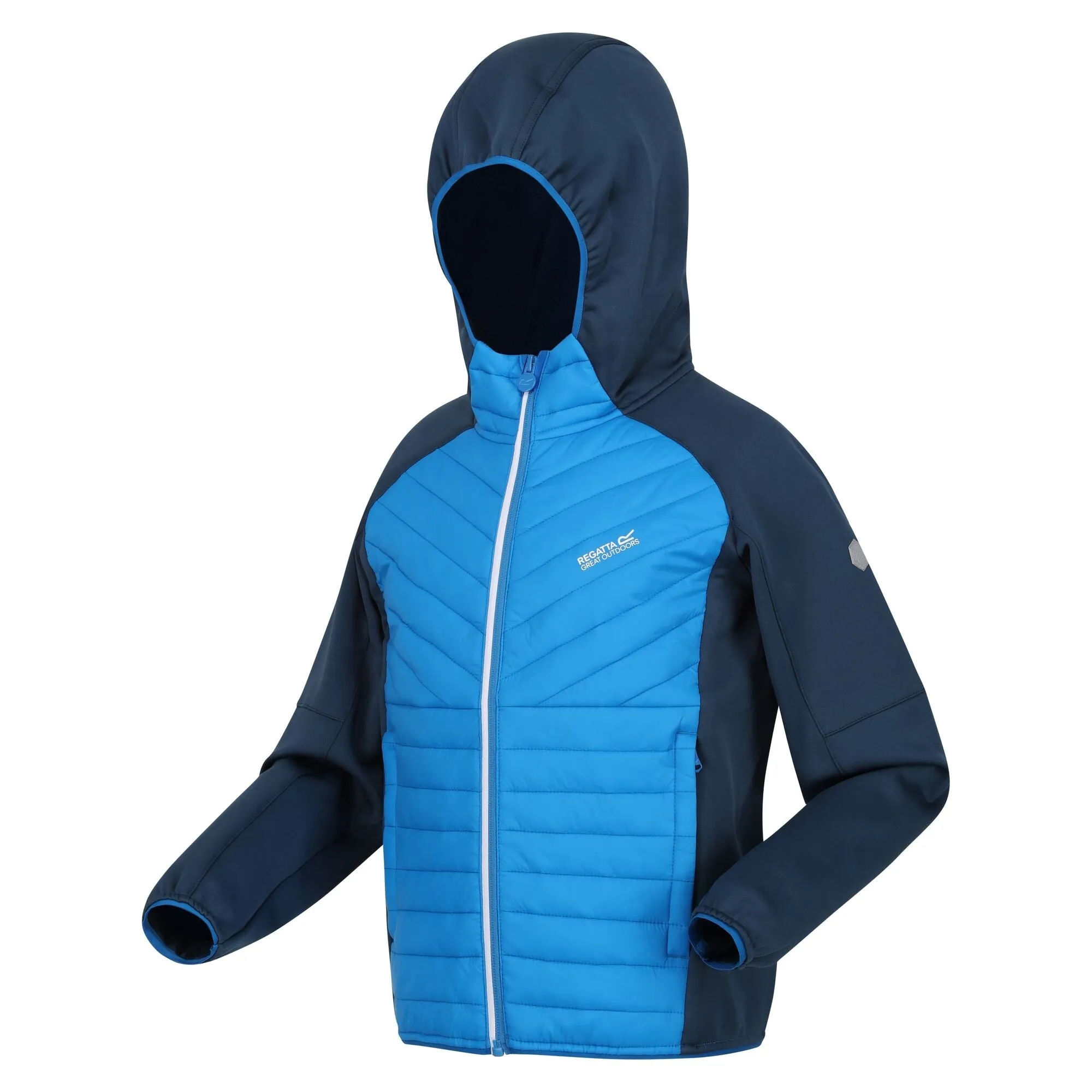 Regatta Kids Kielder Hybrid VI Softshell Hybrid Jacket