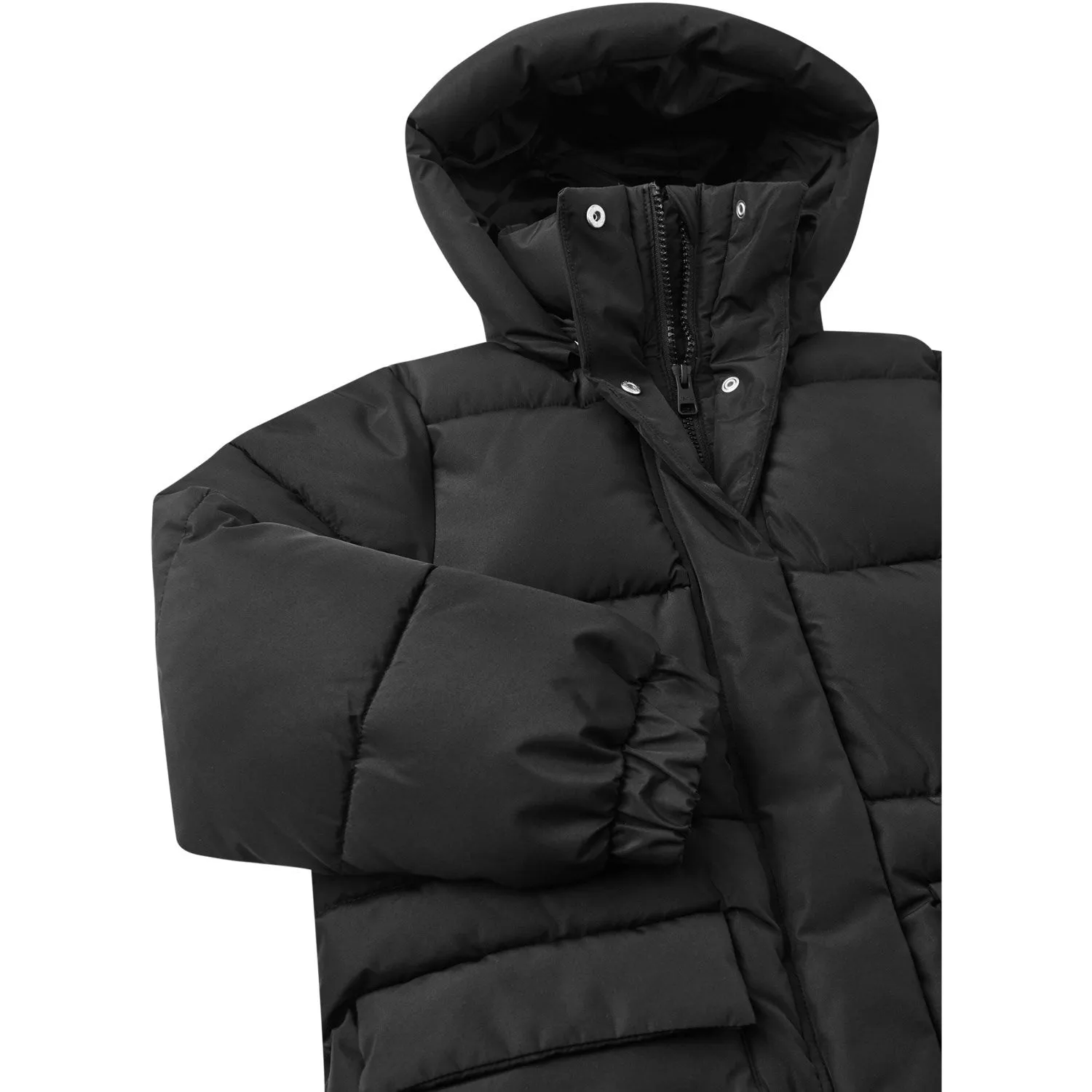 Reima Black Winter Jacket Kumpula