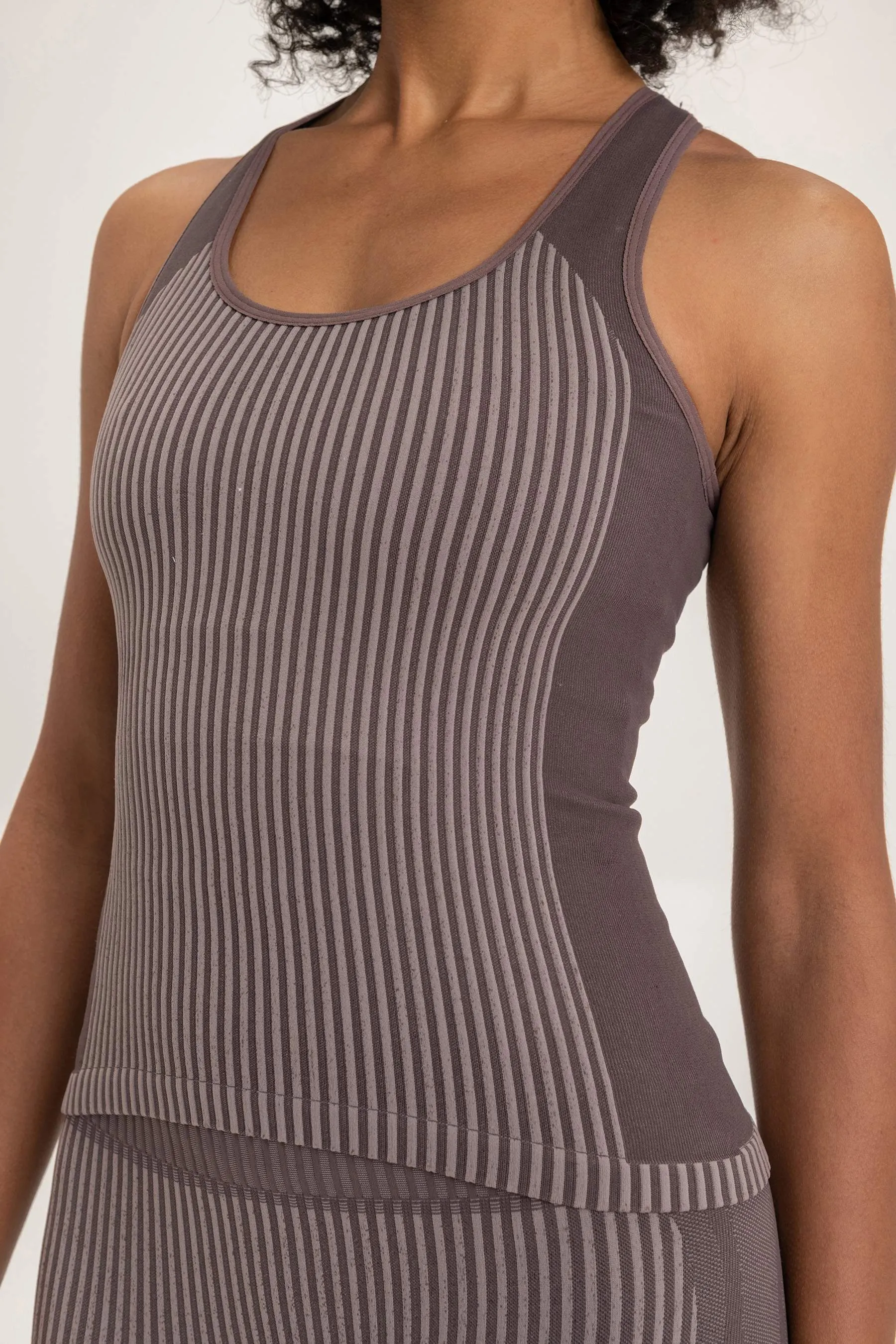 Rib Seamless Tank Top