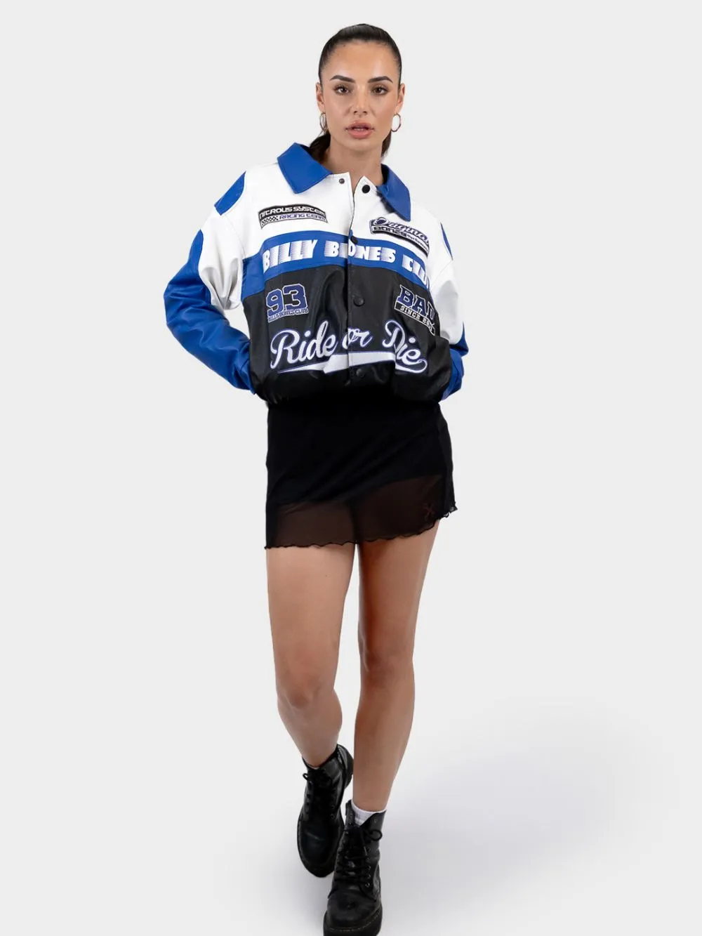 Ride or Die Moto Jacket