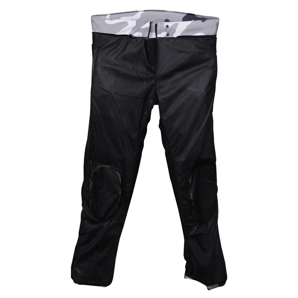 RIDERACT® Cordura Waterproof Motorcycle Pant TARZAN Camouflage Grey