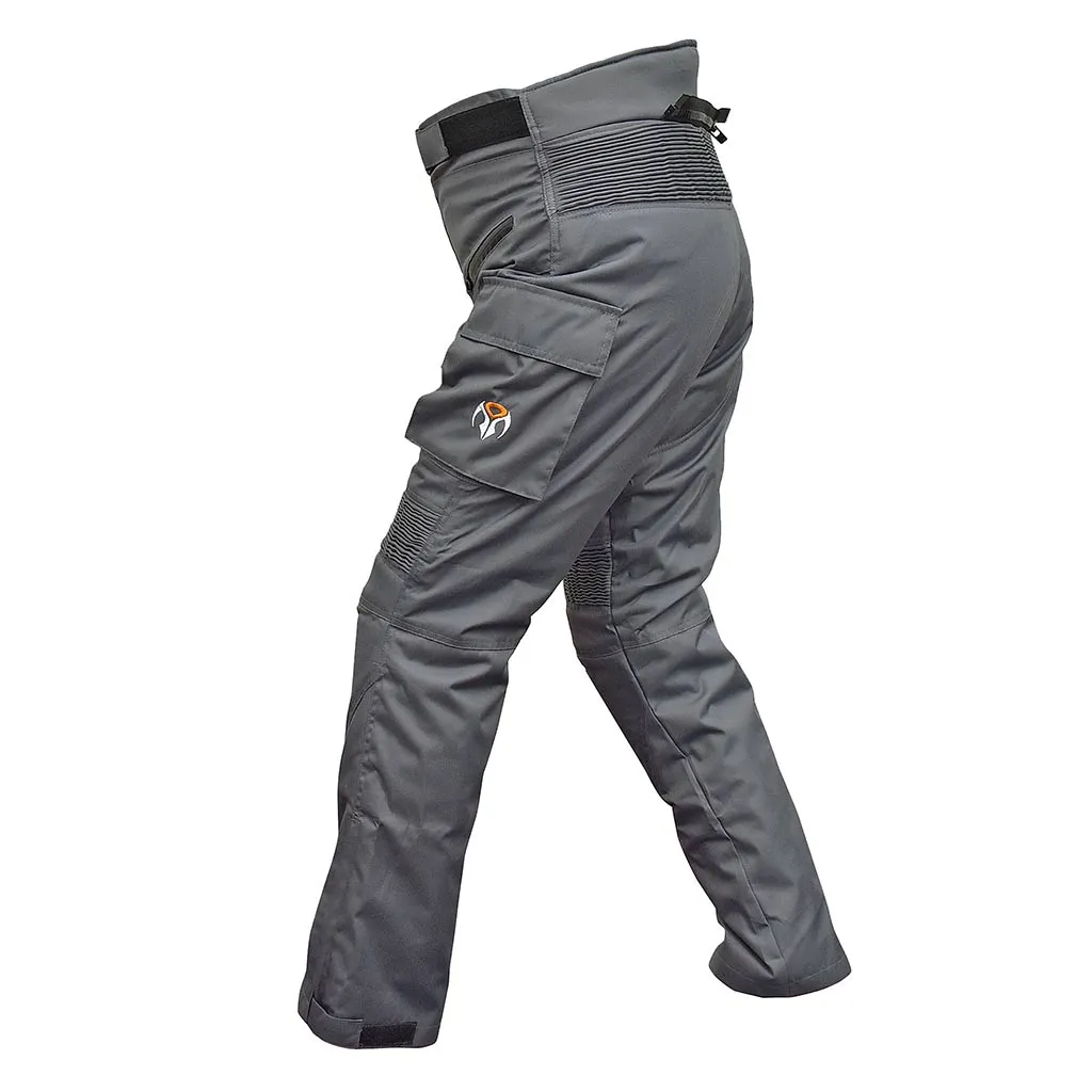 RIDERACT® Cordura Waterproof Motorcycle Pant TARZAN Iron Grey