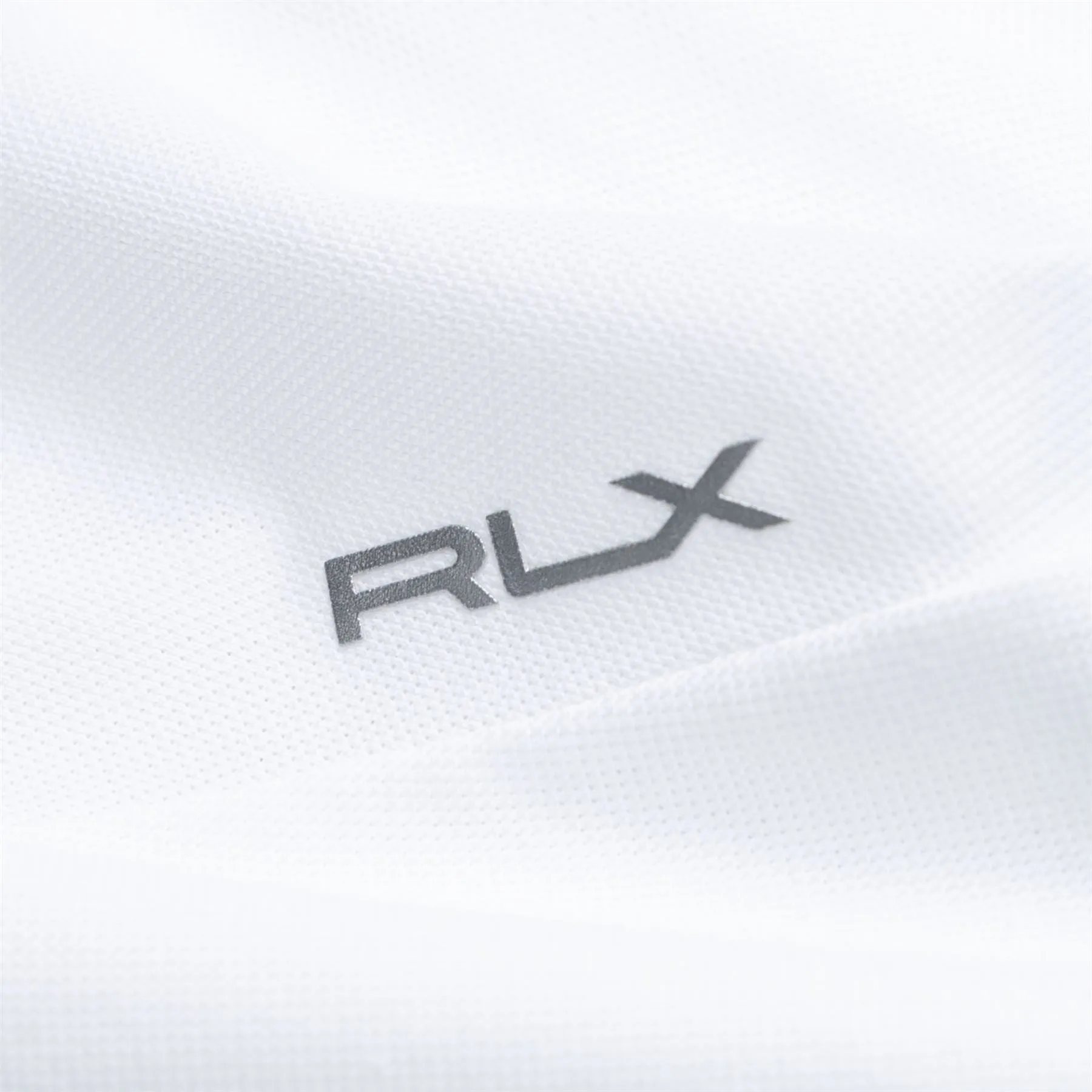 RLX Womens Sweater Polo Pure White Multi - SS23