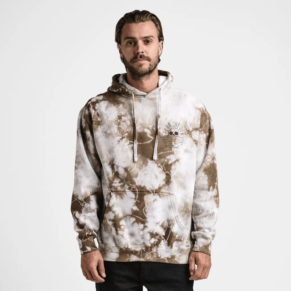 Roark Fear The Sea Hoodie Fashion Fleece - Khaki