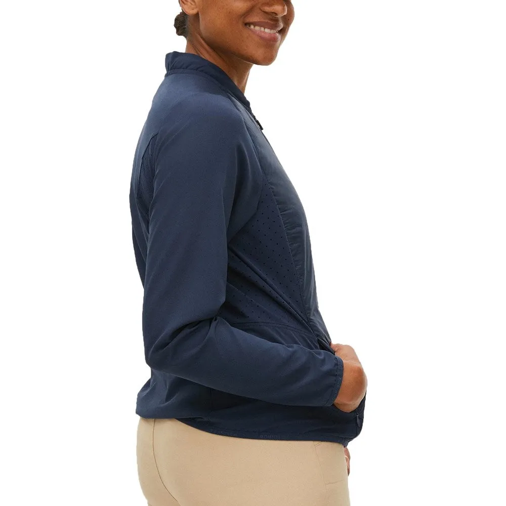 Rohnisch Women's Pace Golf Jacket - Navy